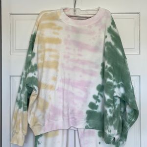 AE Tie Dyed Lounge Set